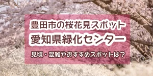 Aichi Greenery Center　 Hanami