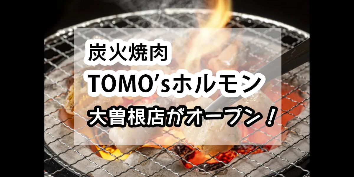 Charcoal-grilled meat TOMO's Hormone Ozone