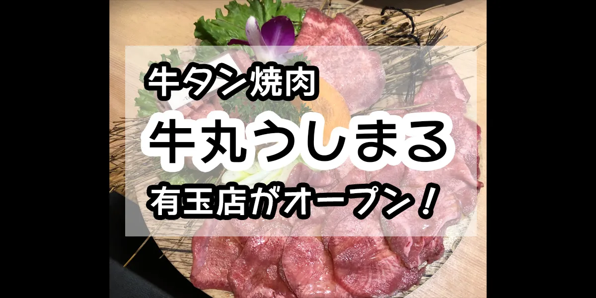 Beef Tongue Yakiniku Ushimaru Aritama